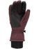 Image #2 - Carhartt Women's Storm Defender&trade; Insulated Softshell Gloves, Purple, hi-res