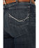 Image #4 - Ariat Women's Perfect Rise Madison Stretch Straight Jeans - Plus, Dark Wash, hi-res