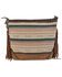 Image #2 - STS Ranchwear By Carroll Women's Palomino Serape Millie Concealed Carry Mail Bag, Light Pink, hi-res