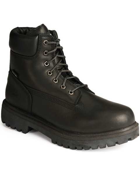 Image #1 - Timberland PRO Men's  6" Waterproof Insulated Work Boots, Black, hi-res