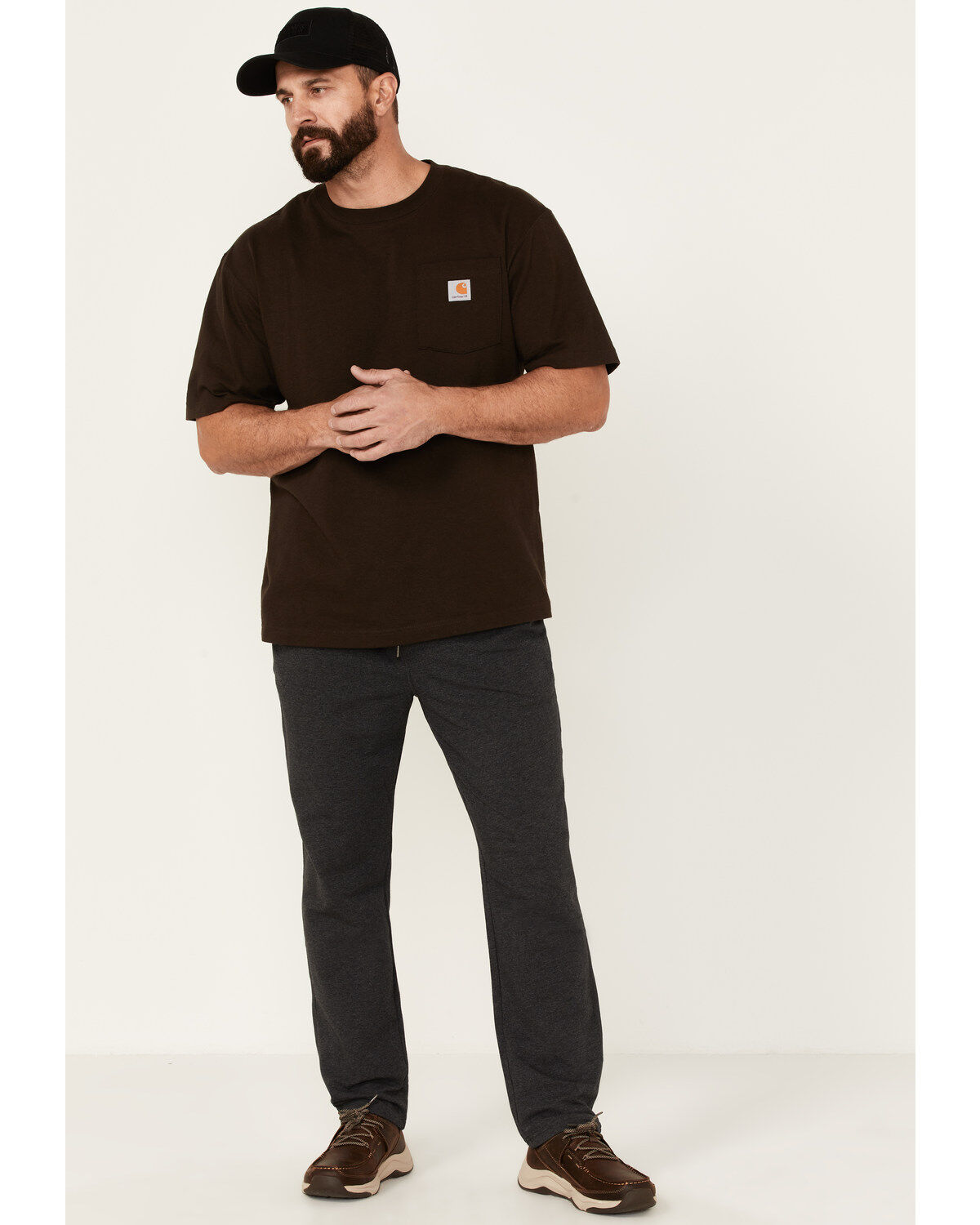 Flag & Anthem Men's Madeflex Movement Tapered Sweatpants, Charcoal, hi-res