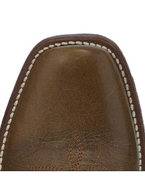 Image #4 - Nocona Men's Vintage Western Boots, Tan, hi-res
