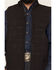 Image #3 - RANK 45&reg; Men's Lariat Southwestern Print Softshell Vest - Tall, Black, hi-res