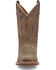Image #4 - Dan Post Boys' Beasley Western Boots - Broad Square Toe, Blue, hi-res