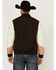 Image #4 - RANK 45&reg; Men's Color Block Bomber Filled Windbreaker Jacket, Coffee, hi-res