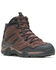 Image #1 - Wolverine Men's Wilderness Hiking Boots - Soft Toe, Brown, hi-res