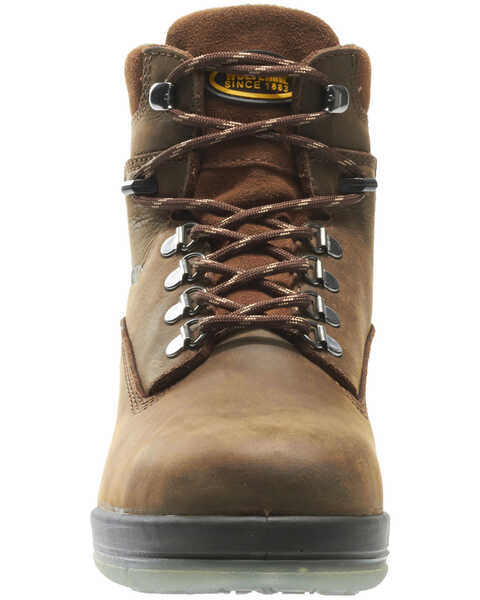 Image #5 - Wolverine Men's DuraShocks® Steel Toe Waterproof Insulated EH Work Boots, Ceramic, hi-res