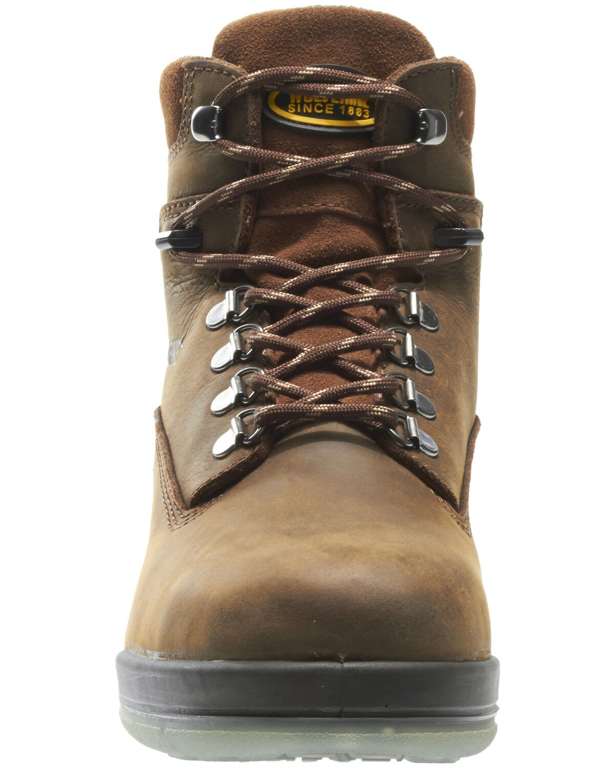 Image #5 - Wolverine Men's DuraShocks&reg; Steel Toe Waterproof Insulated EH Work Boots, Ceramic, hi-res
