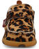 Image #4 - Twisted X Toddler Girls' Leopard Driving Moc Shoes - Moc Toe , Leopard, hi-res