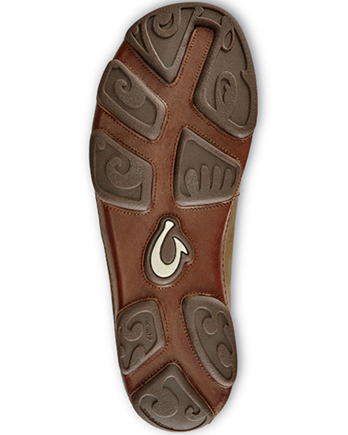 Image #5 - OluKai Men's Moloa Casual Shoes - Moc Toe, Tan, hi-res