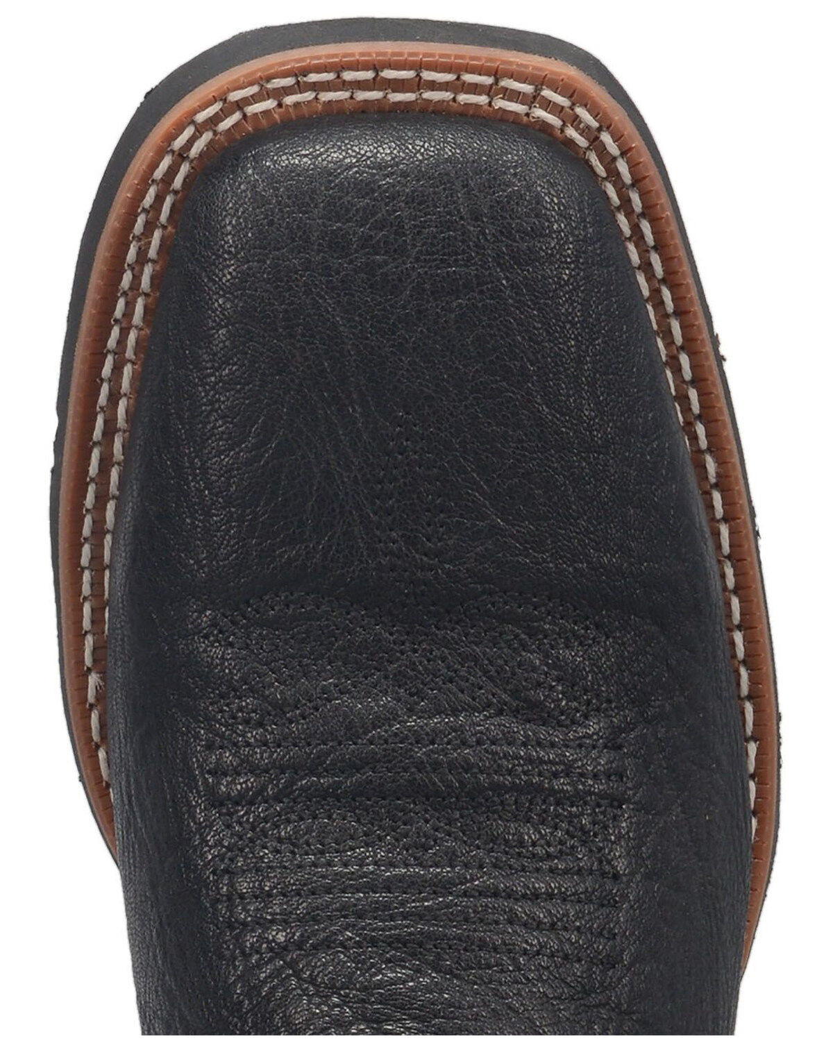 Image #6 - Laredo Men's Isaac Performance Western Boots - Broad Square Toe, Black, hi-res