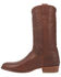 Image #3 - Dingo Men's Tan Montana Western Boots - Round Toe, Tan, hi-res