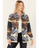 Image #1 - Idyllwind Women's Luttrell Southwestern Print Shacket , Dark Blue, hi-res