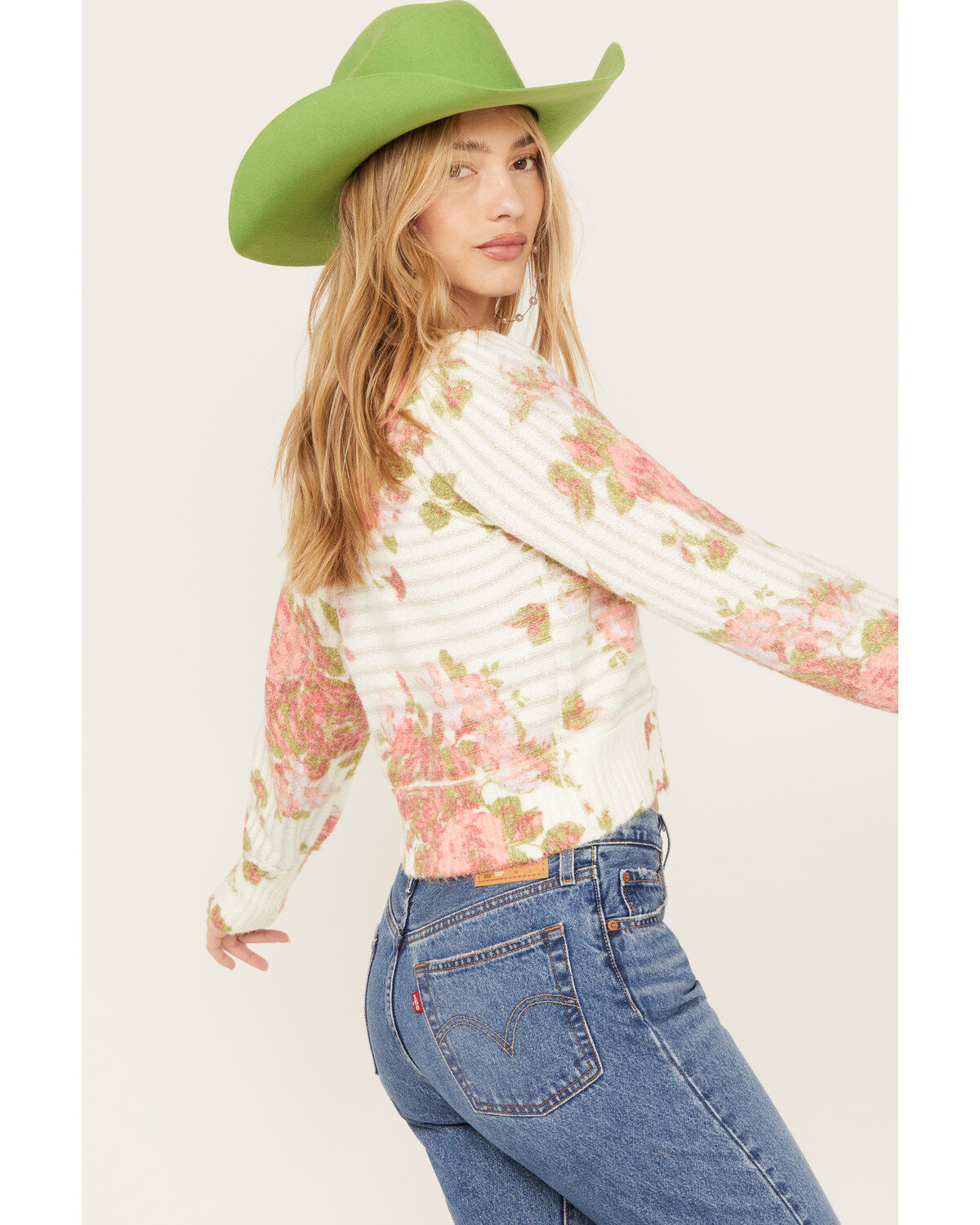 Image #2 - Free People Women's Bed of Roses Sweater, , hi-res