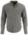 Image #6 - Milwaukee Performance Men's Aramid Reinforced Denim Biker Shirt, Grey, hi-res