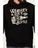 Image #3 - Moonshine Spirit&reg; Men's Whiskey Hooded Sweatshirt, Black, hi-res