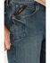 Image #2 - Ariat Men's Rebar M4 Low Rise Boot Cut Jeans, Denim, hi-res