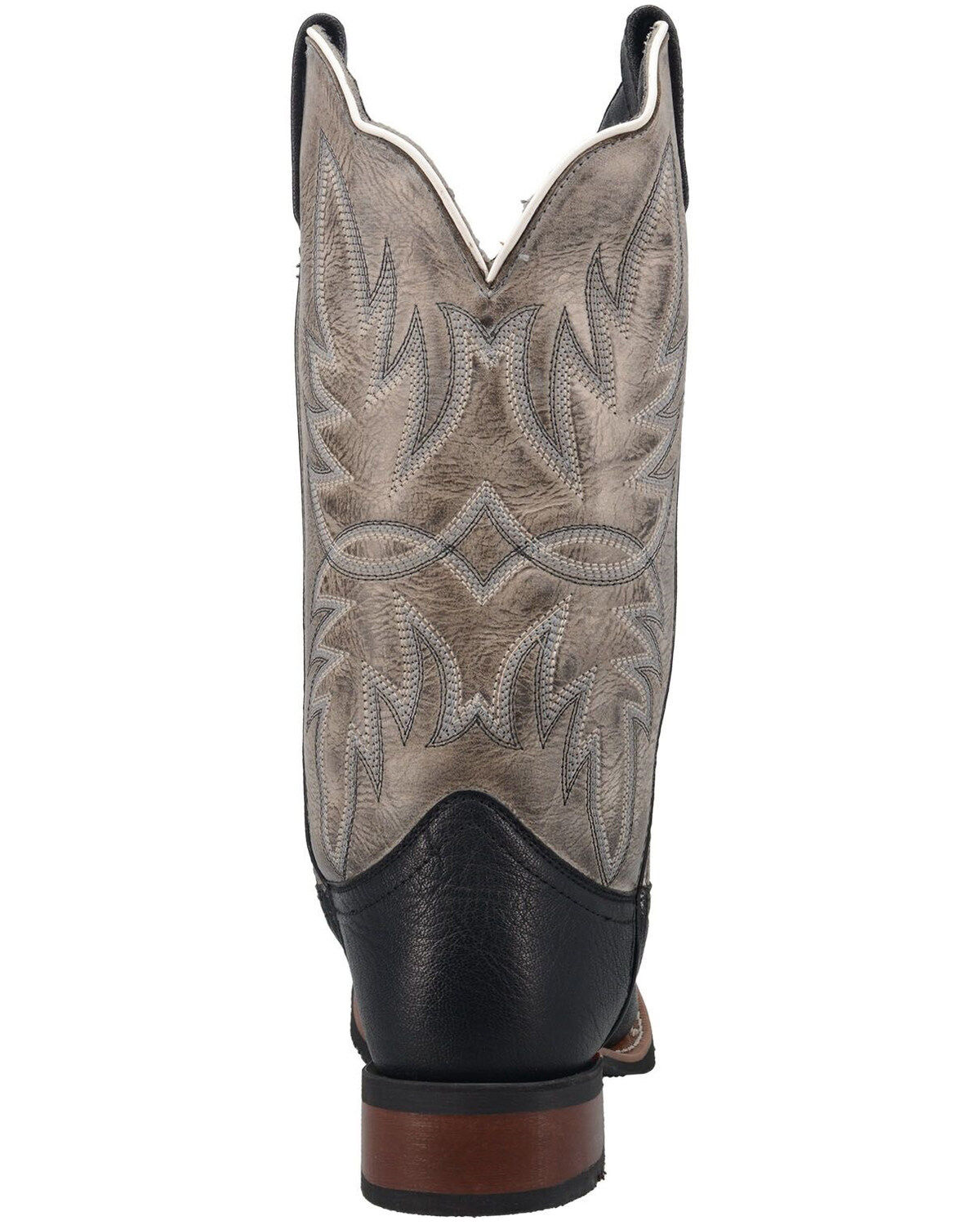 Image #4 - Laredo Men's Isaac Performance Western Boots - Broad Square Toe, Black, hi-res