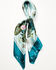 Image #2 - Shyanne Women's Wild Rag Silk Scarf, Moss Green, hi-res