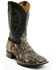 Image #1 - Cody James Black 1978&reg; Men's Tillman Exotic Hornback Alligator Western Boots - Broad Square Toe, Black, hi-res