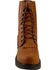 Image #4 - Justin Men's Cargo EH 8" Lace-Up Work Boots - Steel Toe, Bark, hi-res