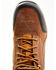 Image #6 - Cody James Men's Endurance Palace Lace-Up WP Soft Work Hiking Boots , Brown, hi-res