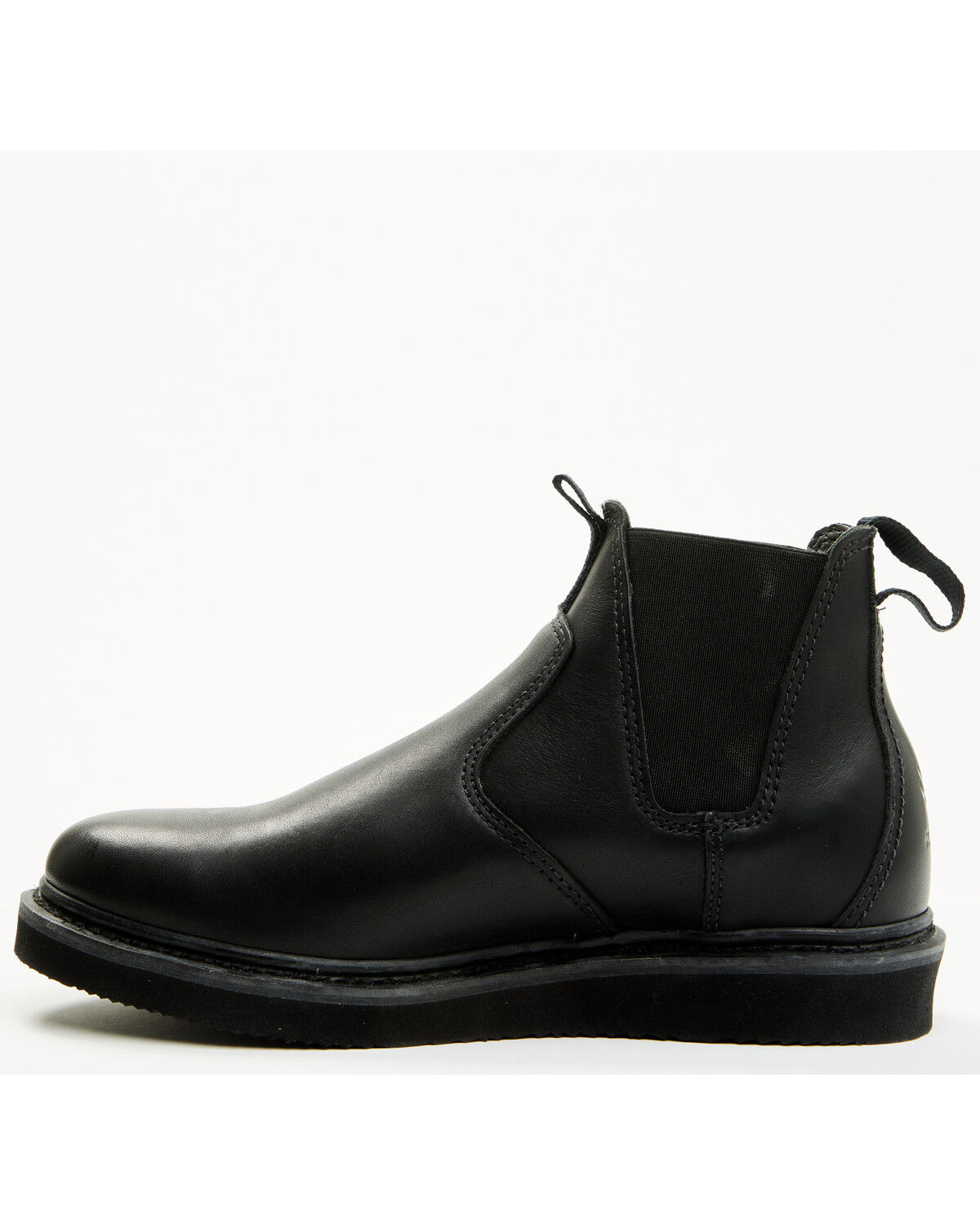 Image #3 - Hawx Men's 5.5" Pull-On Chelsea Work Boots - Soft Toe, Black, hi-res