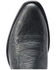 Image #4 - Ariat Men's Bankroll Western Boots - Medium Toe, Black, hi-res