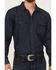 Image #3 - Cody James Black 1978&reg; Men's Mamba Dark Wash Denim Long Sleeve Button-Down Western Shirt, Dark Wash, hi-res