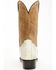 Image #5 - Dan Post Men's Exotic Snake Skin Western Boots - Snip Toe, Tan, hi-res