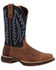 Image #1 - Durango Men&rsquo;s Rebel Ultra-Lite Performance Western Boots - Broad Square Toe, Blue, hi-res
