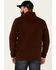 Image #4 - Moonshine Spirit&reg; Men's Lake View 1/2 Zip Front Fleece Pullover, Rust Copper, hi-res