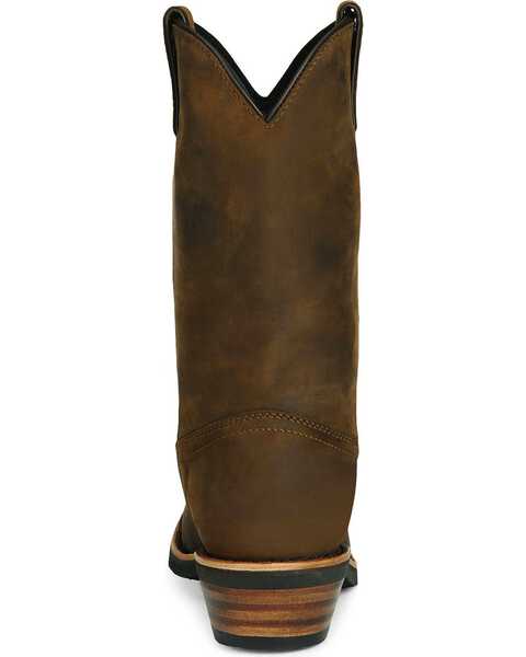 Image #13 - Dan Post Men's Albuquerque Waterproof Western Work Boots - Soft Toe, Distressed, hi-res