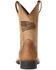 Image #3 - Ariat Boys' Homestead Brown Patriot 2.0 Full-Grain Western Roper Boot - Broad Square Toe, Brown, hi-res