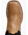 Image #6 - Dan Post Men's Taupe Water Snake Exotic Western Boots - Broad Square Toe, Taupe, hi-res