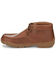 Image #3 - Justin Men's Cappie Cowhide Leather Casual Lace-Up Shoe - Moc Toe, Brown, hi-res