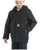 Image #2 - Carhartt Little Boys' Flannel Quilt Lined Active Jacket , Black, hi-res