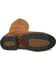 Image #5 - Rocky Men's Branson Roper Waterproof Western Boots, Distressed, hi-res