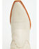 Image #6 - Tony Lama Women's Val Western Boots - Snip Toe, Cream, hi-res