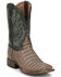 Image #1 - Tony Lama Men's Exotic Caiman Marfa Western Boots - Broad Square Toe, Tan, hi-res