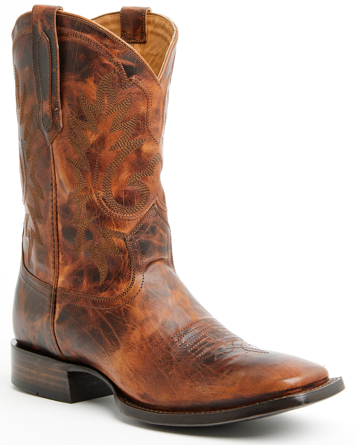 Image #1 - Cody James Black 1978&reg; Men's The Hayward Western Boots - Broad Square Toe, Brown, hi-res
