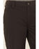 Image #2 - Lucky Brand Workwear Women's Canvas Carpenter Work Pants, Grey, hi-res