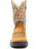 Image #4 - Twisted X Women's All Around Western Work Boots - Soft Toe, Brown, hi-res