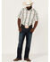 Image #2 - Resistol Men's Pierson Large Plaid Short Sleeve Button Down Western Shirt, Multi, hi-res