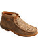 Image #1 - Twisted X Women's Diamond Driving Moc Shoes, Tan, hi-res