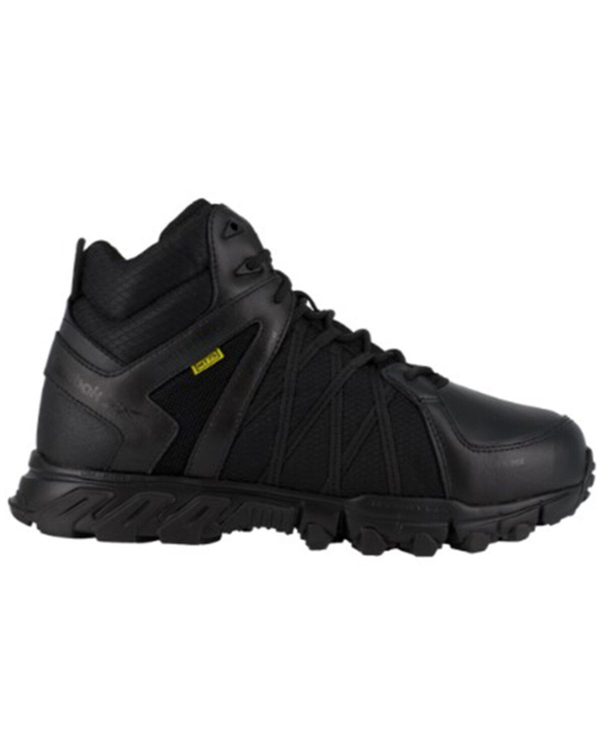 Image #2 - Reebok Women's Trailgrip Waterproof Athletic Hiking Work Boots - Alloy Toe, Black, hi-res