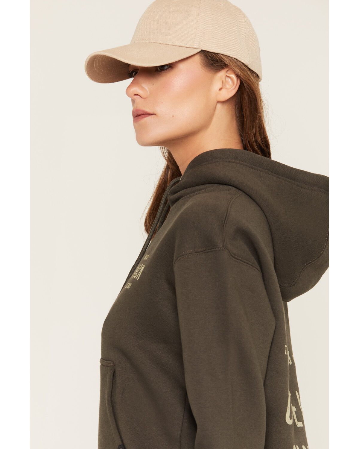 Image #3 - Troll Co Women's Juno Graphic Hooded Sweatshirt, Black, hi-res