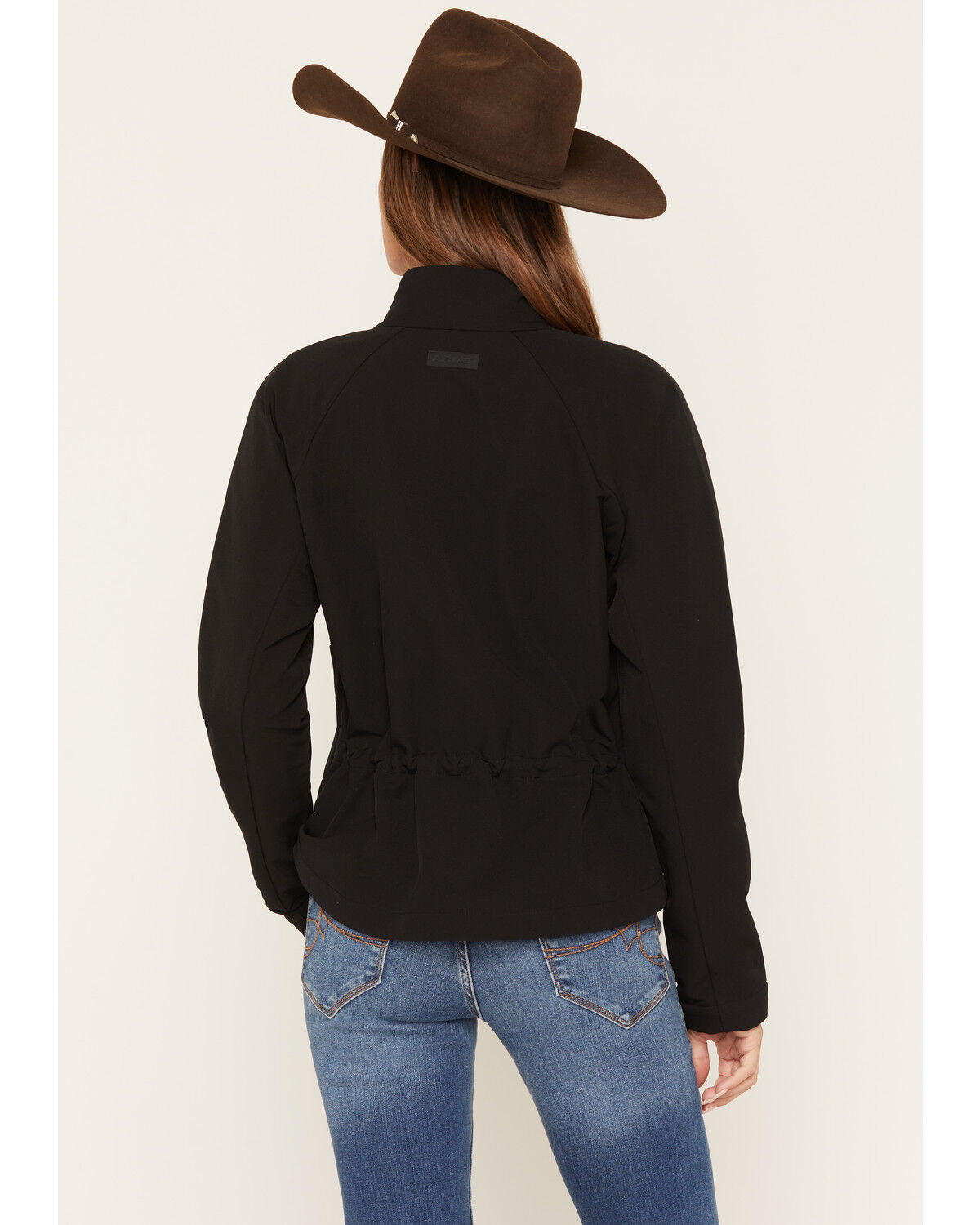 Image #4 - Ariat Women's Atlas Concealed Carry Softshell Jacket, Black, hi-res