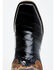 Image #6 - Dan Post Men's Eel Exotic Blue Western Boots - Square Toe, Multi, hi-res