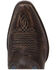 Image #3 - Roper Women's American Beauty Flag Ankle Boots, Brown, hi-res